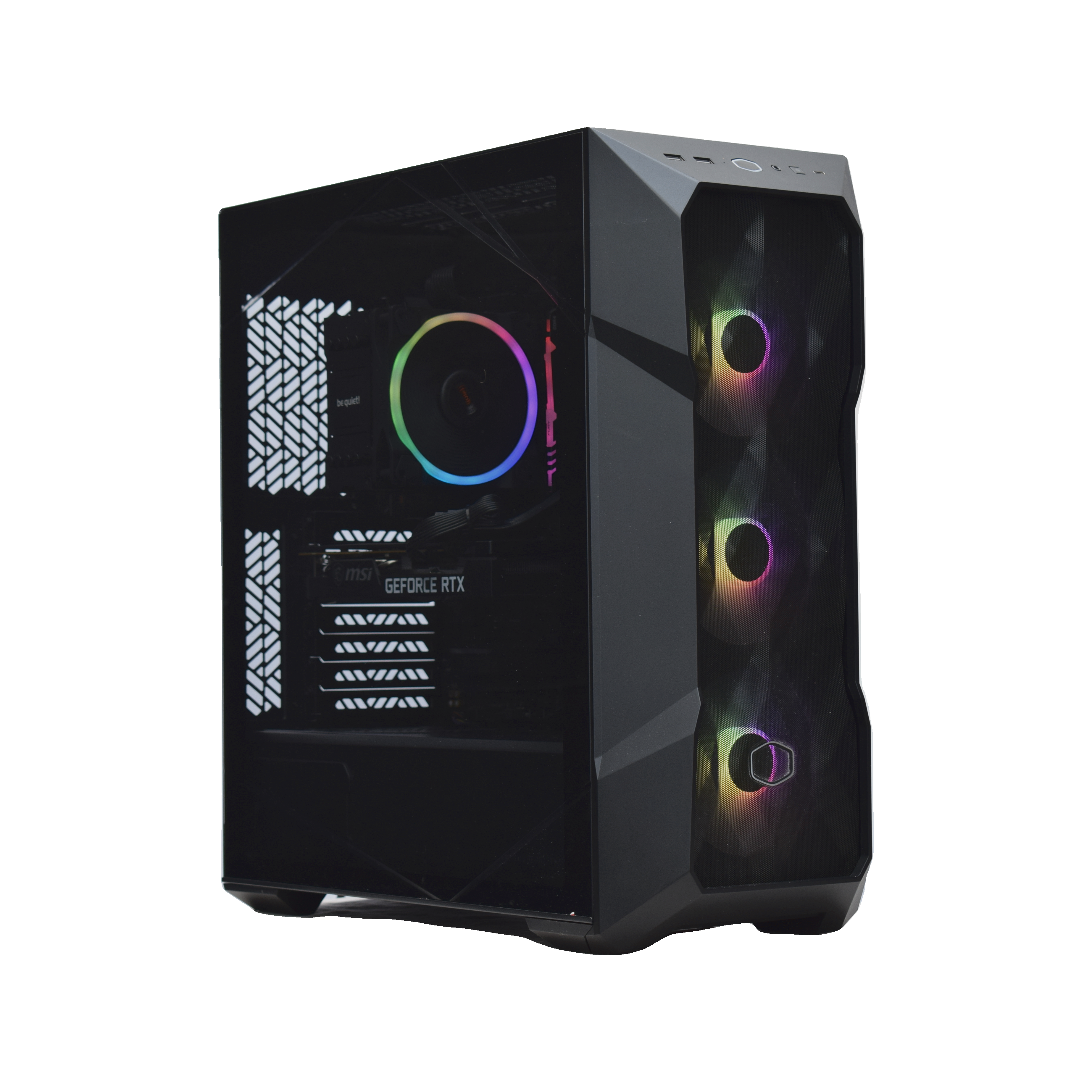 THIRDWAVE ゲーミングPC i5 12400F RTX4060 Intel i5-12400f | RTX 3060 | Prenew